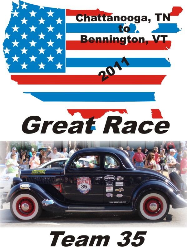 Great Race Team 35